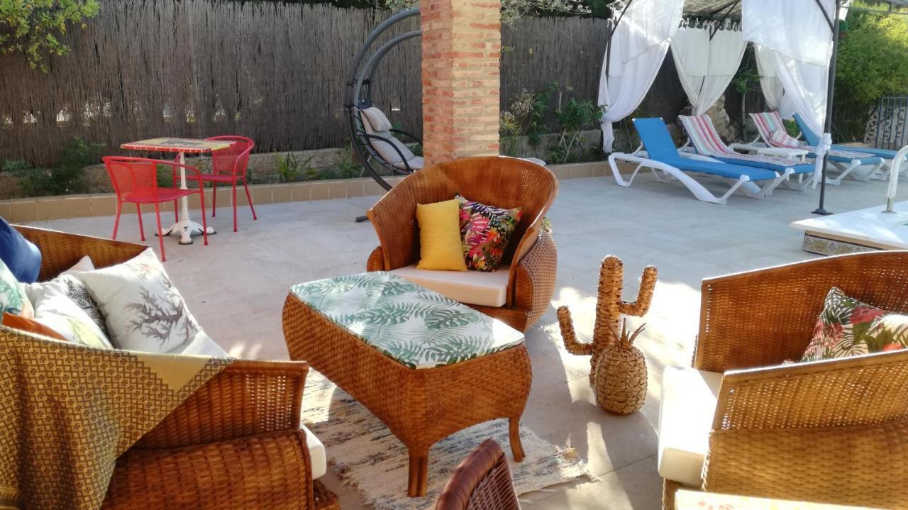 Casa Martinez Studios & Chambre D'Hotes A 3 Kms De Montserrat Valencia Montroy Ngoại thất bức ảnh
